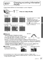 Preview for 37 page of Panasonic LUMIX DMC-TZ4 Operating Instructions Manual