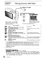 Preview for 38 page of Panasonic LUMIX DMC-TZ4 Operating Instructions Manual