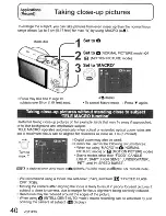 Preview for 40 page of Panasonic LUMIX DMC-TZ4 Operating Instructions Manual