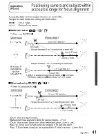 Preview for 41 page of Panasonic LUMIX DMC-TZ4 Operating Instructions Manual