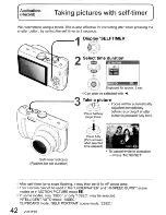 Preview for 42 page of Panasonic LUMIX DMC-TZ4 Operating Instructions Manual