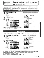 Preview for 43 page of Panasonic LUMIX DMC-TZ4 Operating Instructions Manual