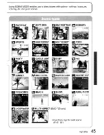 Preview for 45 page of Panasonic LUMIX DMC-TZ4 Operating Instructions Manual