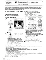 Preview for 52 page of Panasonic LUMIX DMC-TZ4 Operating Instructions Manual