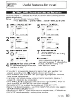 Preview for 53 page of Panasonic LUMIX DMC-TZ4 Operating Instructions Manual