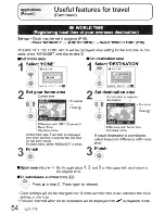 Preview for 54 page of Panasonic LUMIX DMC-TZ4 Operating Instructions Manual