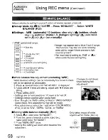 Preview for 58 page of Panasonic LUMIX DMC-TZ4 Operating Instructions Manual