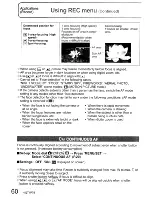 Preview for 60 page of Panasonic LUMIX DMC-TZ4 Operating Instructions Manual