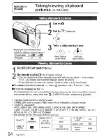 Preview for 64 page of Panasonic LUMIX DMC-TZ4 Operating Instructions Manual