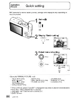 Preview for 66 page of Panasonic LUMIX DMC-TZ4 Operating Instructions Manual