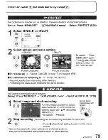 Preview for 79 page of Panasonic LUMIX DMC-TZ4 Operating Instructions Manual