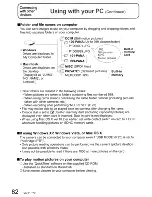 Preview for 82 page of Panasonic LUMIX DMC-TZ4 Operating Instructions Manual