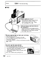 Preview for 92 page of Panasonic LUMIX DMC-TZ4 Operating Instructions Manual