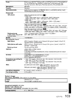 Preview for 103 page of Panasonic LUMIX DMC-TZ4 Operating Instructions Manual