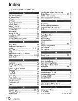 Preview for 112 page of Panasonic LUMIX DMC-TZ4 Operating Instructions Manual