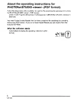 Preview for 122 page of Panasonic LUMIX DMC-TZ4 Operating Instructions Manual