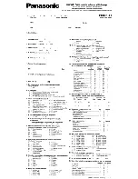 Preview for 131 page of Panasonic LUMIX DMC-TZ4 Operating Instructions Manual