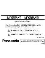 Preview for 133 page of Panasonic LUMIX DMC-TZ4 Operating Instructions Manual