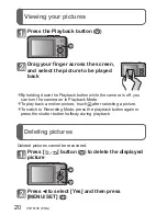 Preview for 20 page of Panasonic Lumix DMC-TZ40 Basic Operating Instructions Manual