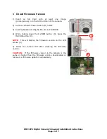 Preview for 2 page of Panasonic Lumix DMC-TZ5; Lumix DMC-TZ4 Firmware Update Manual