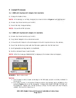 Preview for 6 page of Panasonic Lumix DMC-TZ5; Lumix DMC-TZ4 Firmware Update Manual