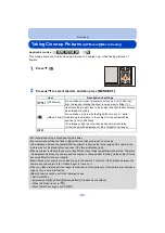 Preview for 66 page of Panasonic Lumix DMC-TZ57 Operating Instructions Manual