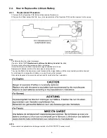 Preview for 8 page of Panasonic Lumix DMC-TZ5P Service Manual