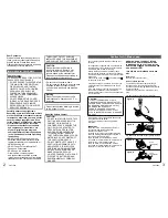 Preview for 2 page of Panasonic LUMIX DMC-TZ6 Operating Instructions Manual