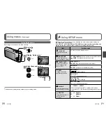 Preview for 11 page of Panasonic LUMIX DMC-TZ6 Operating Instructions Manual