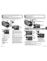 Preview for 21 page of Panasonic LUMIX DMC-TZ6 Operating Instructions Manual