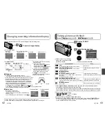 Preview for 22 page of Panasonic LUMIX DMC-TZ6 Operating Instructions Manual