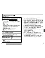 Preview for 32 page of Panasonic LUMIX DMC-TZ6 Operating Instructions Manual