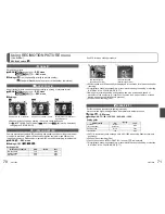 Preview for 36 page of Panasonic LUMIX DMC-TZ6 Operating Instructions Manual