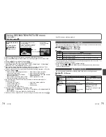 Preview for 38 page of Panasonic LUMIX DMC-TZ6 Operating Instructions Manual