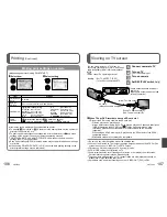 Preview for 54 page of Panasonic LUMIX DMC-TZ6 Operating Instructions Manual