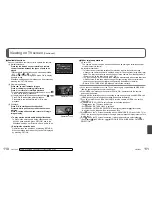 Preview for 56 page of Panasonic LUMIX DMC-TZ6 Operating Instructions Manual