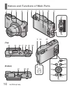 Предварительный просмотр 10 страницы Panasonic Lumix DMC-TZ60 Basic Operating Instructions Manual