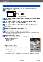 Предварительный просмотр 266 страницы Panasonic Lumix DMC-TZ60 Basic Operating Instructions Manual