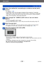 Предварительный просмотр 272 страницы Panasonic Lumix DMC-TZ60 Basic Operating Instructions Manual