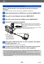 Предварительный просмотр 307 страницы Panasonic Lumix DMC-TZ60 Basic Operating Instructions Manual