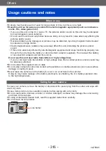 Предварительный просмотр 356 страницы Panasonic Lumix DMC-TZ60 Basic Operating Instructions Manual