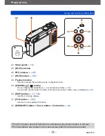 Предварительный просмотр 13 страницы Panasonic Lumix DMC-TZ70 Operating Instructions Manual