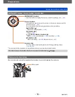 Предварительный просмотр 16 страницы Panasonic Lumix DMC-TZ70 Operating Instructions Manual