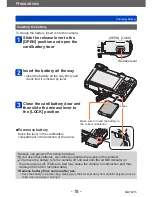 Предварительный просмотр 18 страницы Panasonic Lumix DMC-TZ70 Operating Instructions Manual