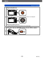 Предварительный просмотр 32 страницы Panasonic Lumix DMC-TZ70 Operating Instructions Manual