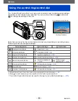 Предварительный просмотр 33 страницы Panasonic Lumix DMC-TZ70 Operating Instructions Manual