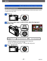 Предварительный просмотр 37 страницы Panasonic Lumix DMC-TZ70 Operating Instructions Manual