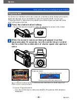 Предварительный просмотр 46 страницы Panasonic Lumix DMC-TZ70 Operating Instructions Manual