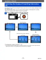 Предварительный просмотр 77 страницы Panasonic Lumix DMC-TZ70 Operating Instructions Manual