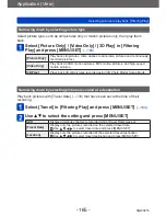 Предварительный просмотр 165 страницы Panasonic Lumix DMC-TZ70 Operating Instructions Manual